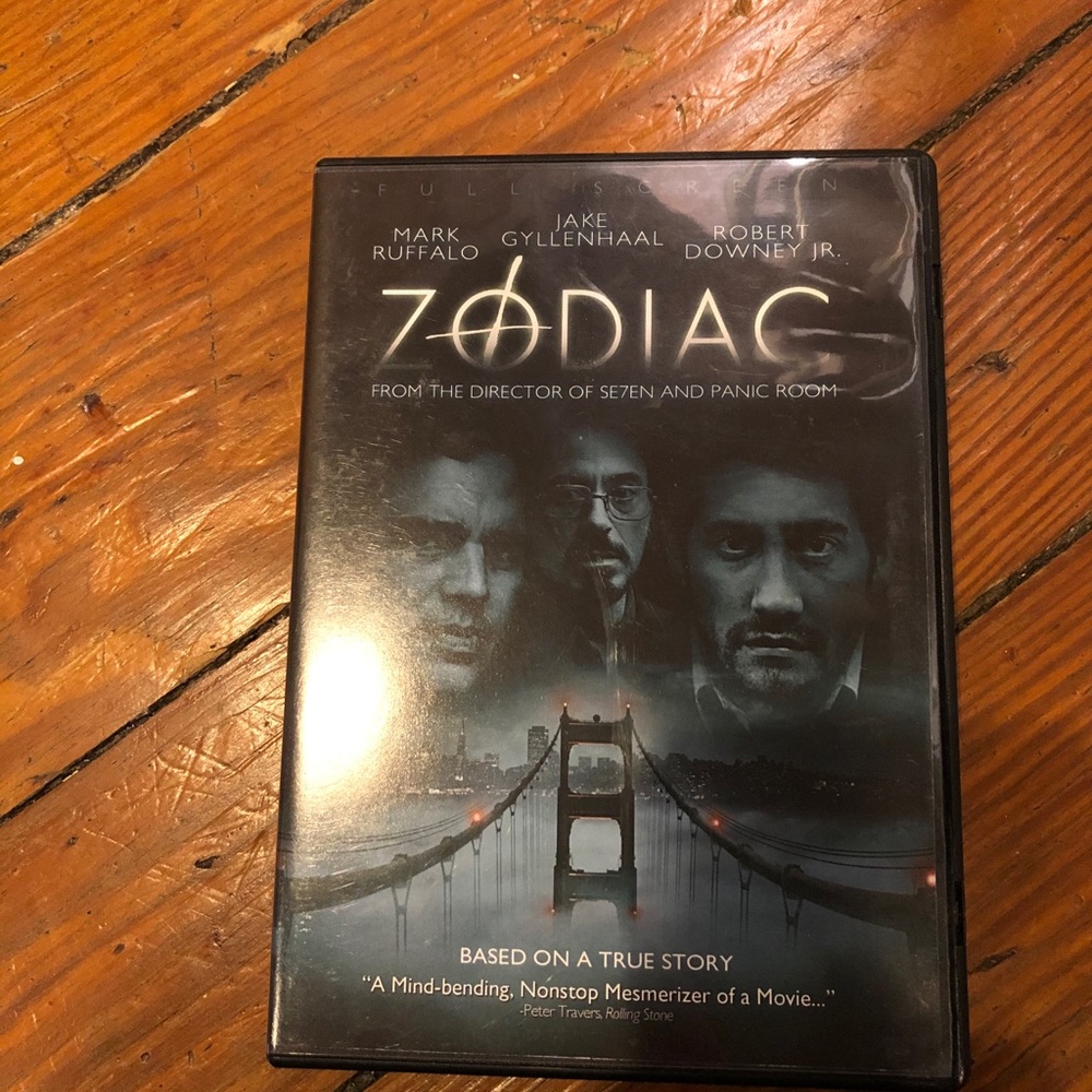 Zodiac DVD